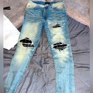 Men’s Amiri denim Skinny jeans
